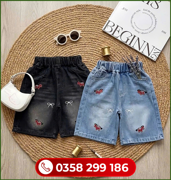 Jean short for kid